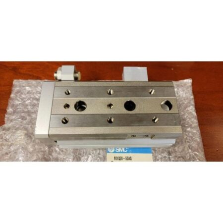 FOR SMC MXQ20-50AS Precision Pneumatic Slide Table Cylinder SMC MXQ2050AS