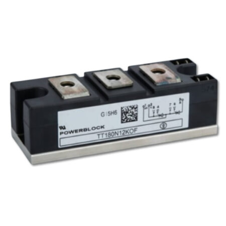 FOR TT180N14KOF INFINEON EUPEC Power Module Dual Thyristor SCR
