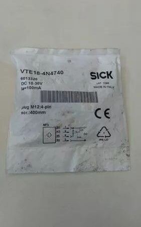 FOR VTE18-4N4740 6013326 New Photoelectric Switch