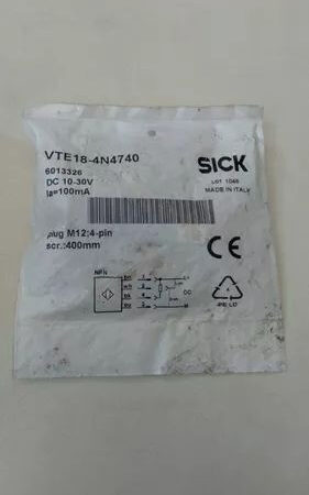FOR VTE18-4N4740 6013326 New Photoelectric Switch