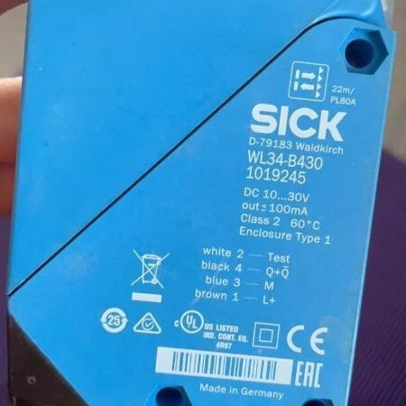 FOR WL34-B430 New Photoelectric Switch