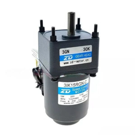 FOR ZD 220V New Gear Reduction Motor 3IK15GN-C/3GN30K AC Gear