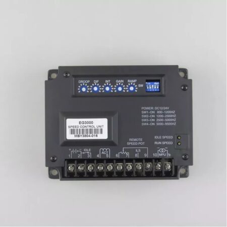 For Diesel Generator EG3000 Engine Speed Control Panel Controller Governor