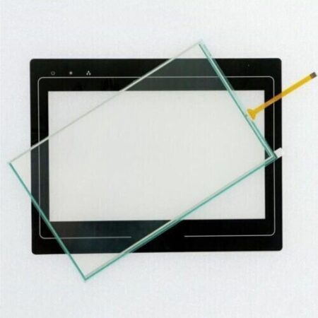 For MT8100I V2WN MT8100IV2WN Touch Screen Glass+Protective Film