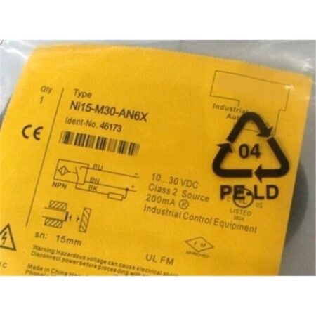 For Turck NI15-M30-AN6X Proximity Switch Sensor