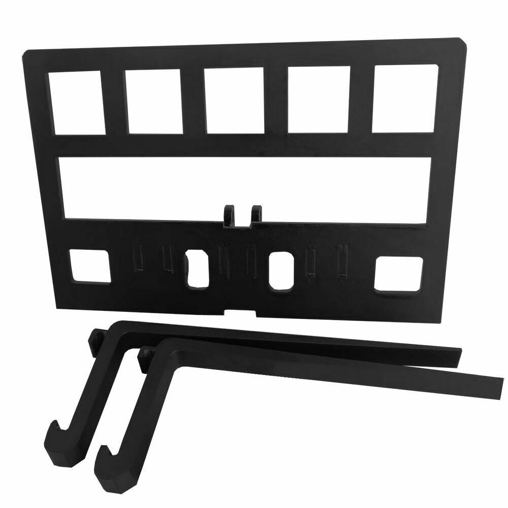 Forklift Bucket Modified Pallet Fork Metal For Huina 583 1583 Loader Model NEW - Image 4
