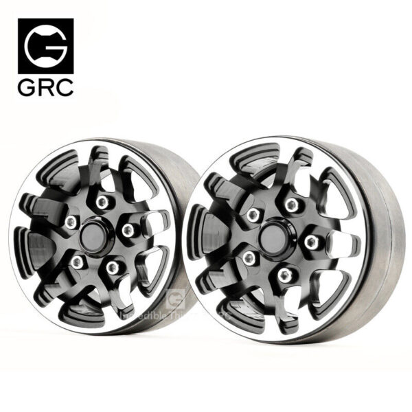 GRC 1.9 Inch Aluminum Wheel Rim #G07 For 1/10 RC crawler TRAXXAS TRX4 Defender - Image 3