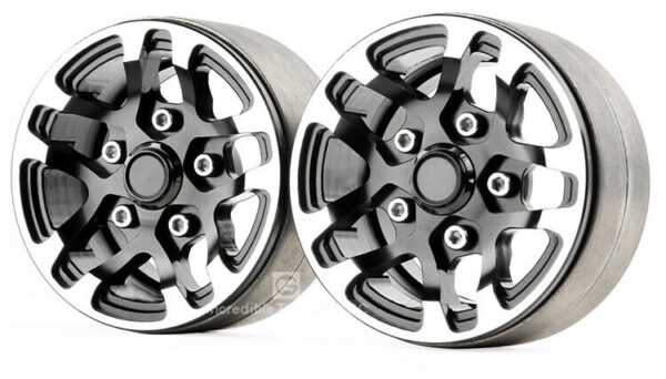 GRC 1.9 Inch Aluminum Wheel Rim #G07 For 1/10 RC crawler TRAXXAS TRX4 Defender