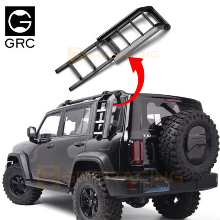 GRC Parts Simulation Foldable Ladder for KM TRACTION HOBBY TANK300 1/8 RC