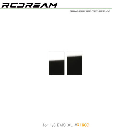 High Gloss Reflection Stainless Steel Sheets for Crossrc EMO XL Truck Crawler