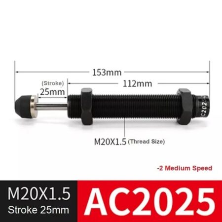 Hydraulic Oil Buffer Damper AD2025-5