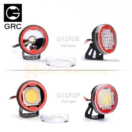 Light Spotlight Searchlight Headlights for 1/10 RC Crawler Traxxas TRX4 22mm LED