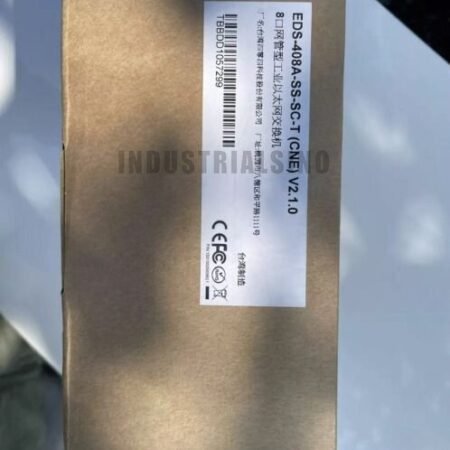 MOXA Ethernet Switch EDS-408A-SS-SC-T