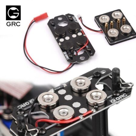 Magnet Power Supply Body Post Universal Magnet Car Shell Column for TRX4 TRX6