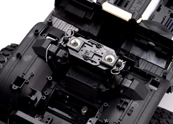 Magnetic Body Mount Shell For 1/10 RC Crawler Car TRX4 SCX10 JK 90046 D110 - Image 3