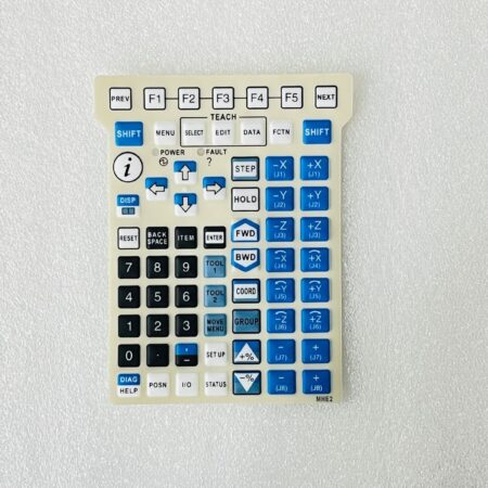 Membrane Keypad for Fanuc A05B-2255-C100 C101 MHE2 Teach Pendant Left Light