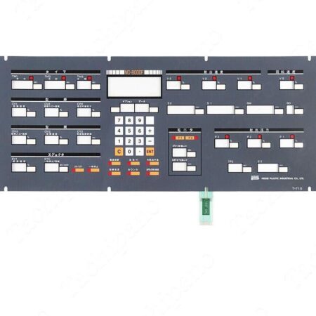 Membrane Keypad for NC-8000F NC8000F Switch Keyboard