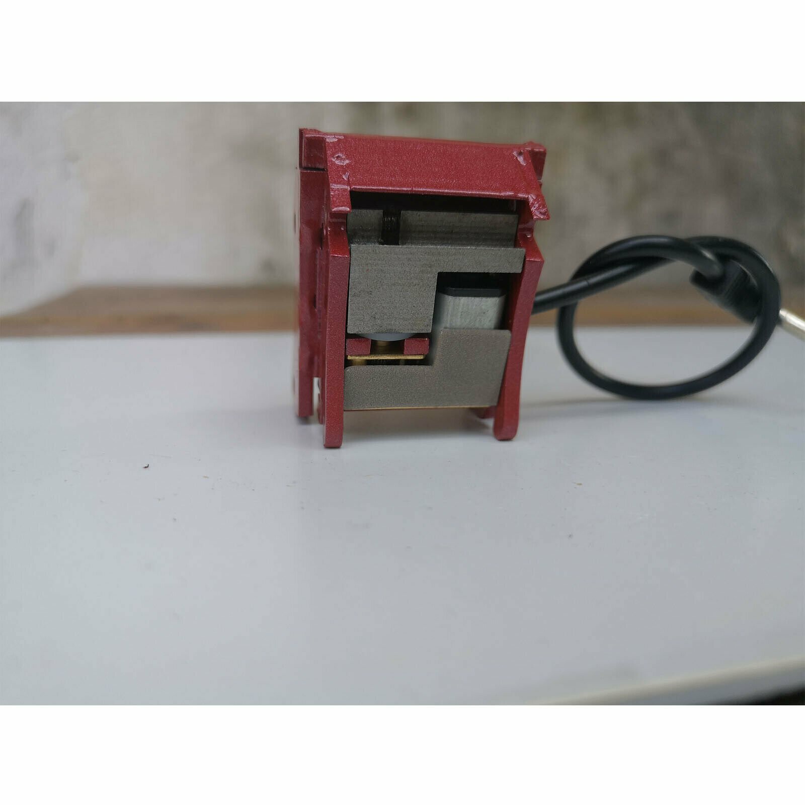 Metal Excavator Automatic Bucket Changer for Huina 580 RC Car Excavator Parts US - Image 11