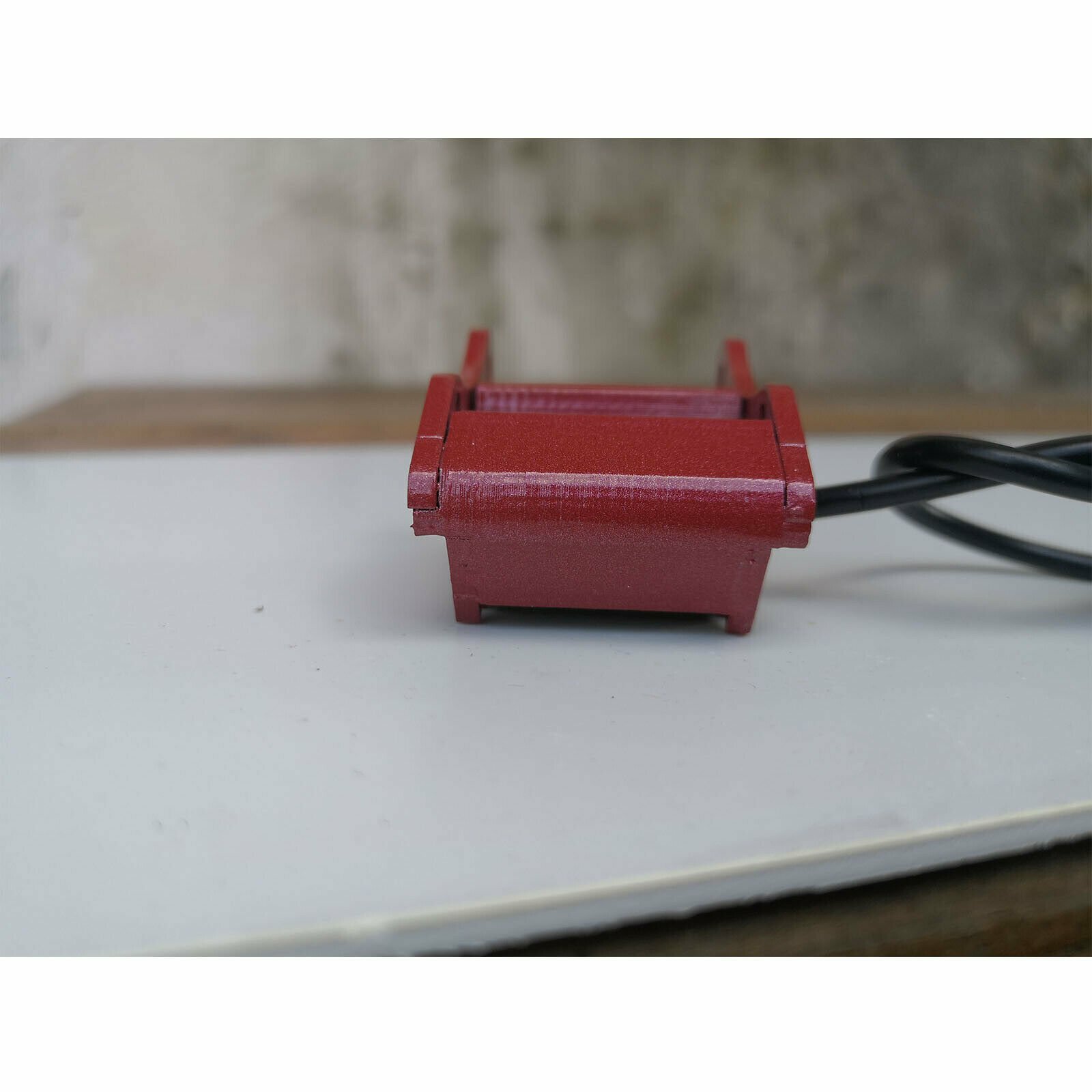 Metal Excavator Automatic Bucket Changer for Huina 580 RC Car Excavator Parts US - Image 8