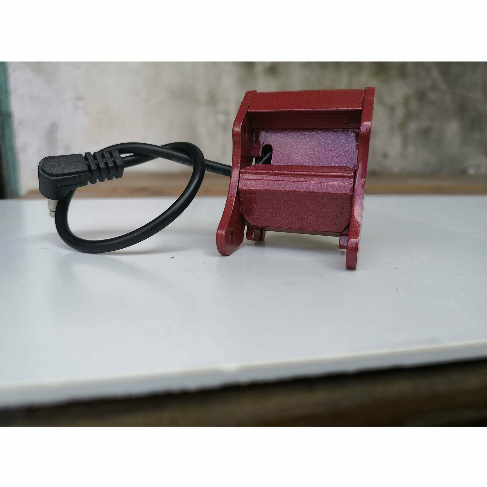 Metal Excavator Automatic Bucket Changer for Huina 580 RC Car Excavator Parts US - Image 10