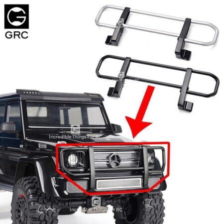 Metal Fast Split Front Bumper for 1/10 TRAXXAS TRX4 G500 82096-4 TRX6 G63