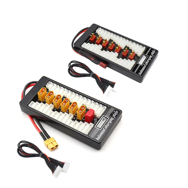 Multi 2S-6S Lipo Parallel Balanced Charging Board XT60 Plug For RC Battery Charg - Image 3