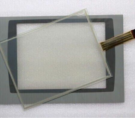 NEW FOR PANELVIEW PLUS 1000 2711P-T10C4A8 PROTECTIVE FILM+TOUCH SCREEN GLASS