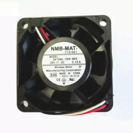 NMB-MAT 2410ML-05W-B59 DC 24V 0.13A 60*60*25mm Fanuc Cooling Fan A90L-0001-0508