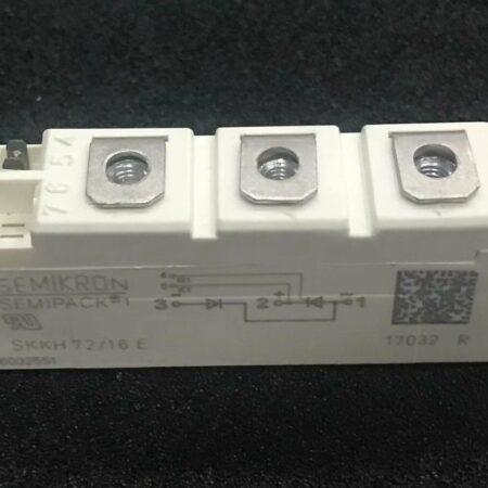 New 1pcs SEMIKRON SKKH72/16E Thyristor Module