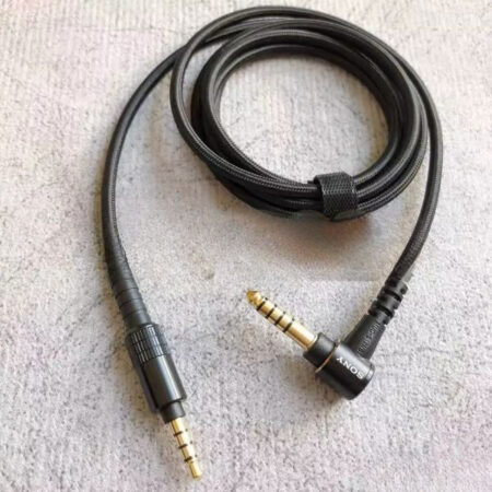 New Balanced Audio Cable Headphones MUC-S12NB1 MDR 4FT/1.2m 4.4mm WH 3.5mm