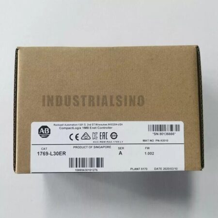 New Factory Sealed For 1769-L30ER AB SER A CompactLogix 1MB Enet Controller