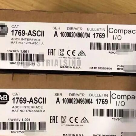 New Factory Sealed For AB 1769-ASCII SER A CompactLogix Interface Module