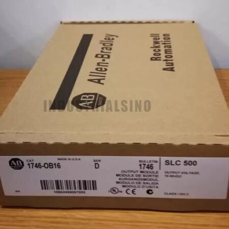 New  For 1746-OB16 Allen Bradley SER D SLC 500 PLC Output Module