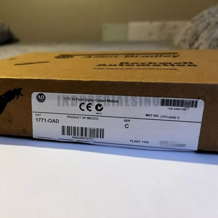 New For 1771OAD Allen Bradley C Rev C02 AC Output Module 10-138VAC AB