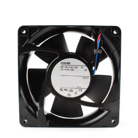 New For Ebmpapst 4184NGX Cooling Fan 120*120*38mm 24V 0.14A 3.3W