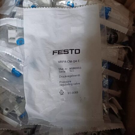 New For FESTO VRPA-CM-Q4-E 8086003 Pressure Reducing Valve