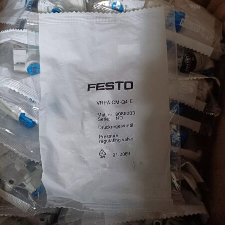 New For FESTO VRPA-CM-Q4-E Pressure Reducing Valve