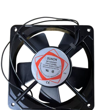 New For SUNON SF12025AT P/N 2122HBL Axial fan AC 220V 120*120*25mm Case Fan