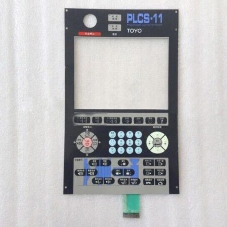 New For Toyo Injection Molding Machine PLCS-10 PLCS11 SI-3  Membrane Keypad