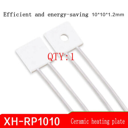 New For XH-RP1010 Micro High Temperature Ceramic Heater MCH Heater 10 * 10mm