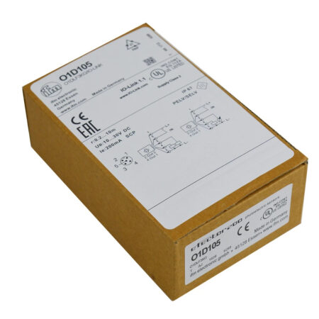 New IFM O1D105 Laser Distance Sensors