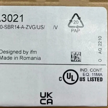 New IFM PA3021 Pressure Sensor