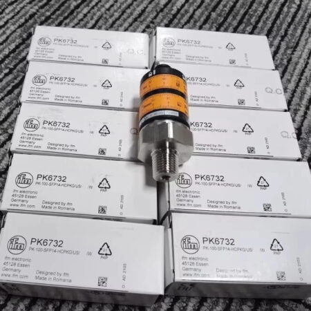 New IFM PK6732 Pressure Sensor