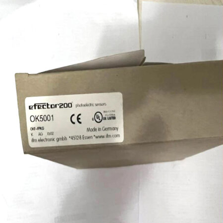 New IFM Photoelectric Sensor OK5001