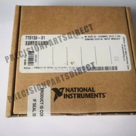 New NI 9425 32-Channel 24 V7 Sink Digital Input Module 779139-01