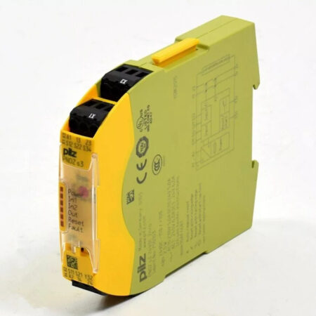 New Sealed Pilz PNOZ S3 24VDC 2N/O 1SC Safety Relay 750103