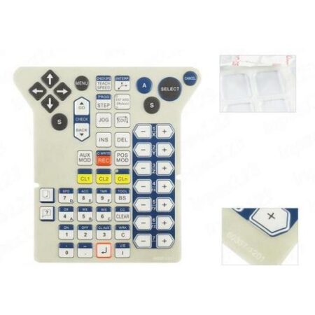 New for 50817-1299 50817-1388 Protective Film Front Overlay