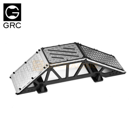Obstacle Ramp Barricade Desktop Climbing Props for 1/10 1/8 1/12 Crawler