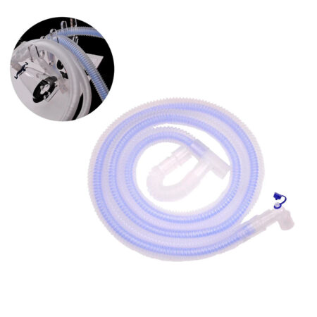 Pets Disposable Corrugated Tube Coaxial Breathing Circuits Anesthesia 1900mm