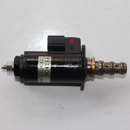 Pump Solenoid Valve YN35V00020F1 KWE5K-31/G24DA40 For Kobelco SK200-6E Excavator